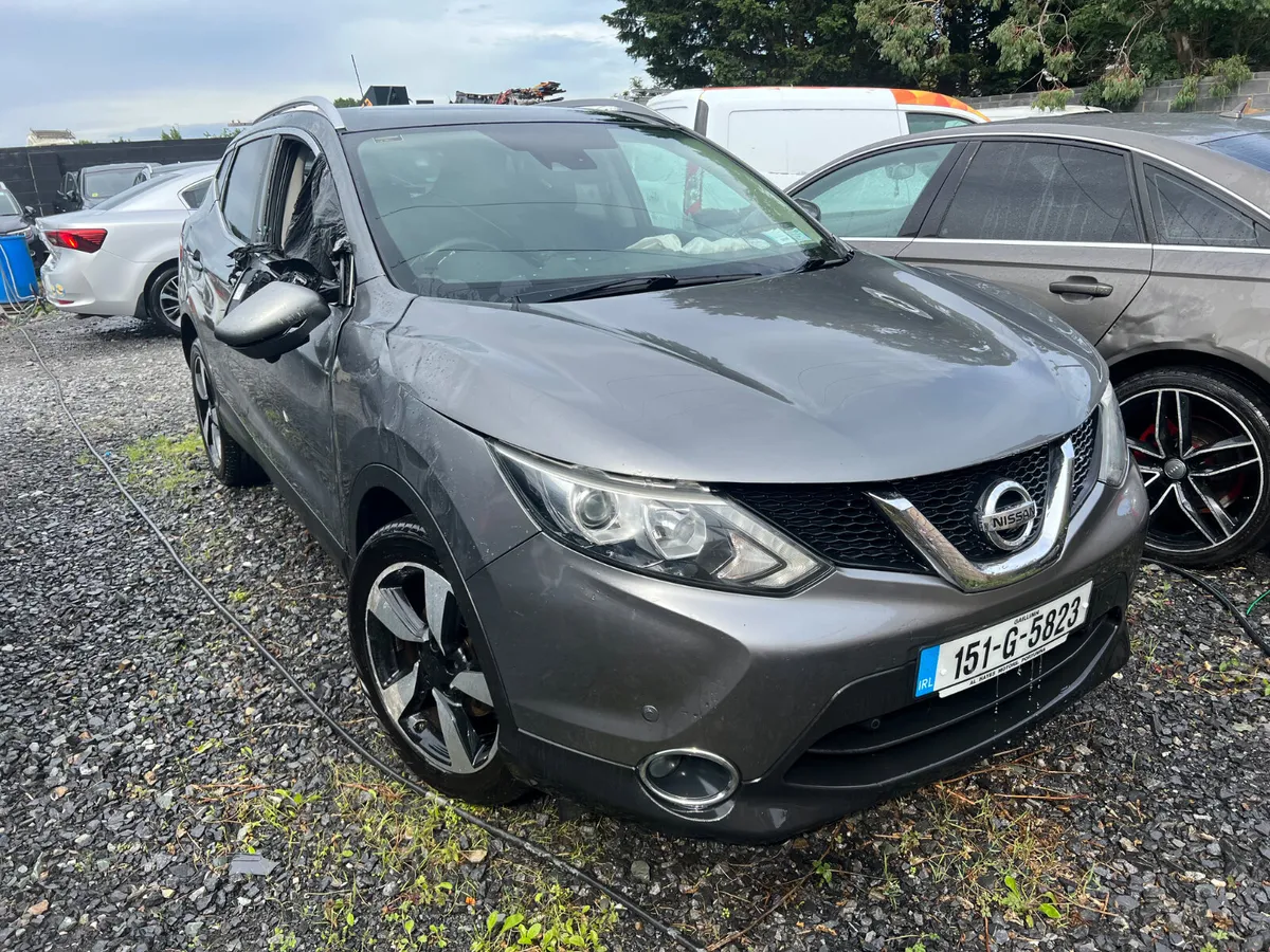2015 Nissan Qashqai 1.5 Diesel - Image 1