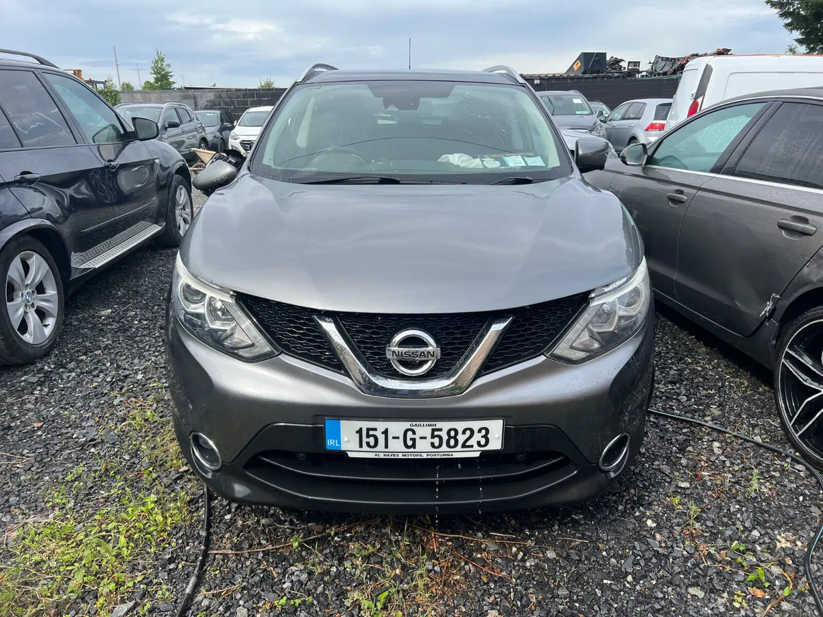 2015 Nissan Qashqai 1.5 Diesel - Image 2