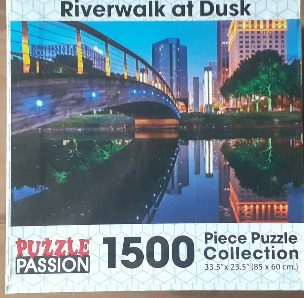 1000 piece jigsaw - Image 2