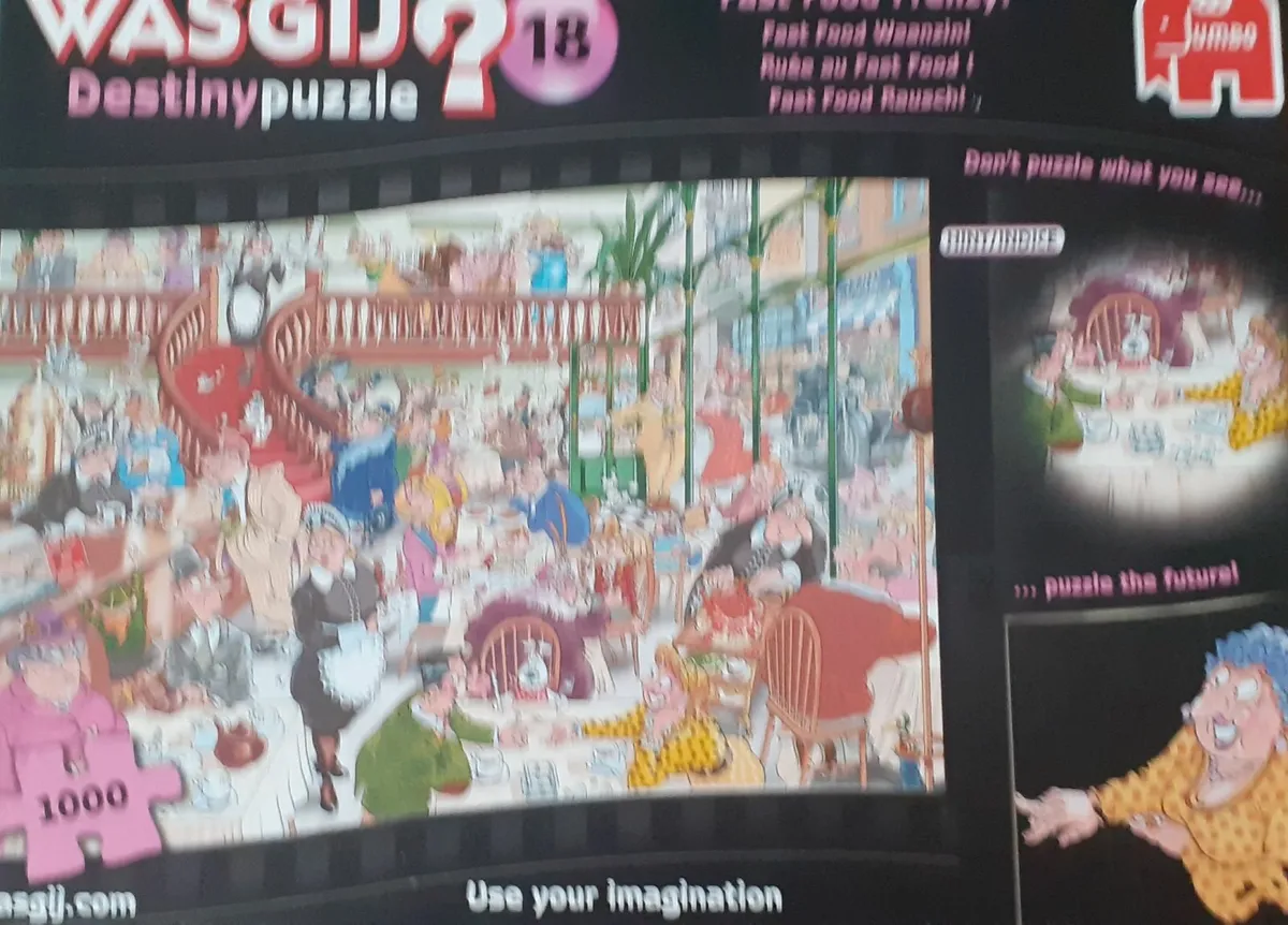 1000 piece jigsaw - Image 3