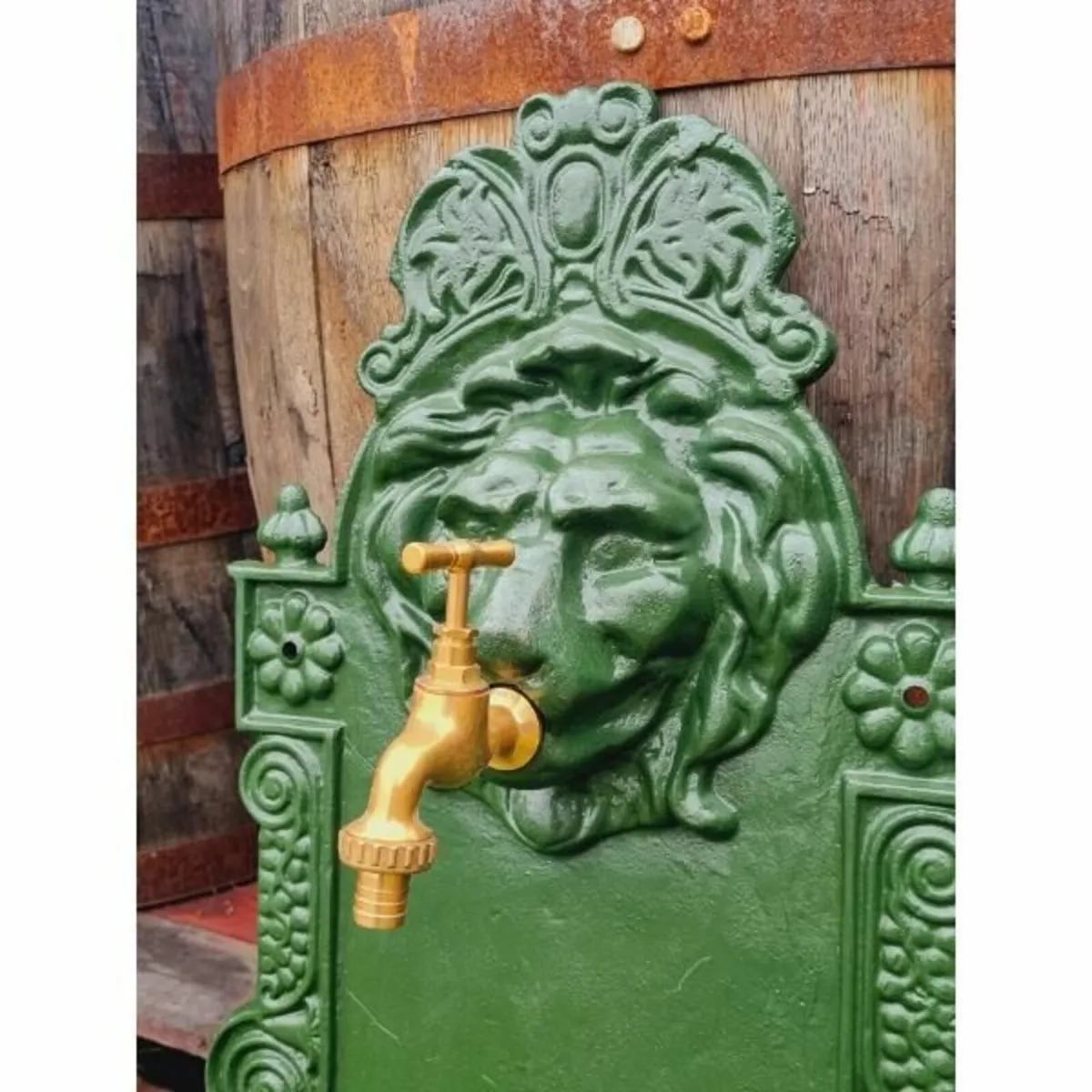Wall Mounted Tap Large CH-R-021 - Image 2
