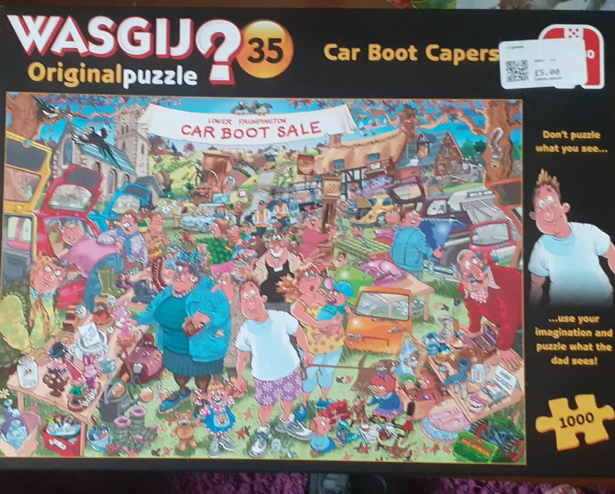 1000 piece jigsaw - Image 4