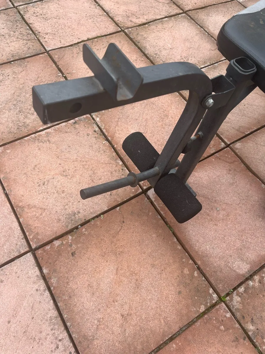 Barbell Bench Dumbbell+Plates/Weights - Image 4
