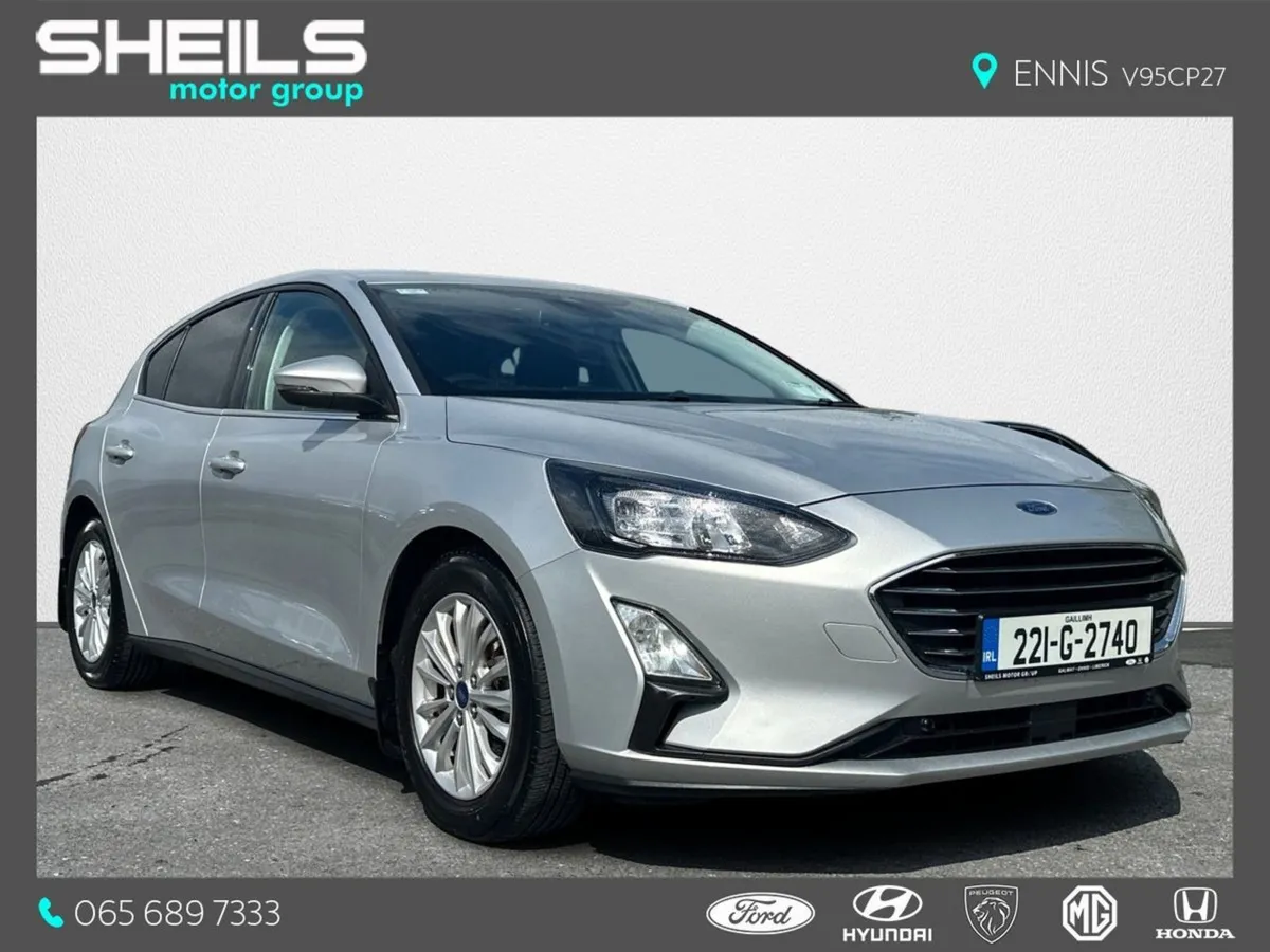 Ford Focus 1.0 Petrol Hybrid Titanium 125BHP - Image 1