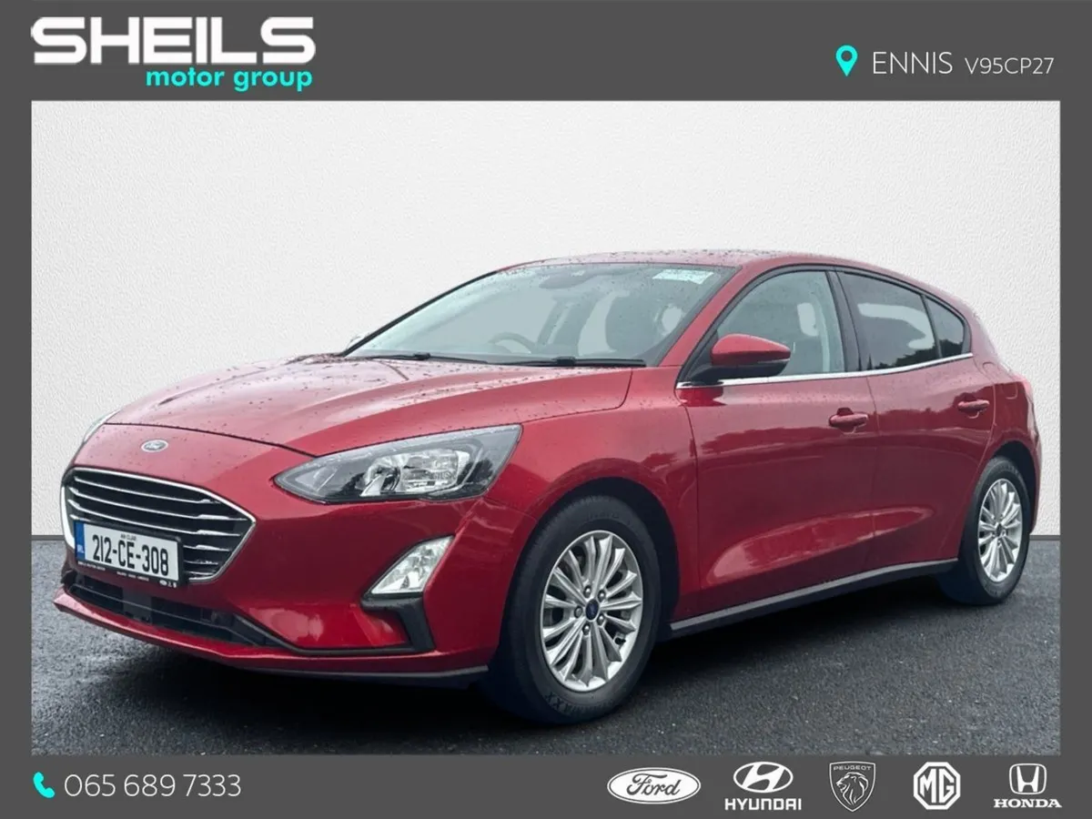 Ford Focus 1.5 Diesel Titanium 120BHP - Image 3
