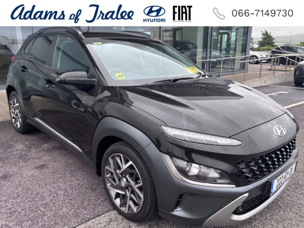 Hyundai Kona Kauai Hybrid 5DR Auto - Image 1