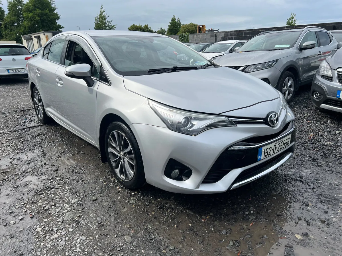 2015 Toyota Avensis 2.0 Diesel drive away - Image 2
