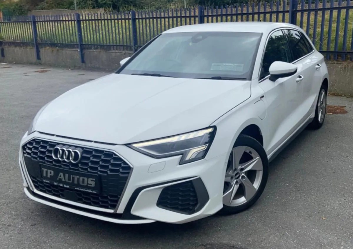 Audi A3 2021 S-LINE HYBRID FULL AUDI SH 19995 - Image 1