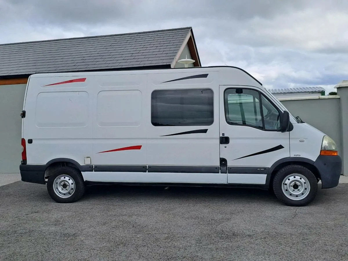 2007 Renault Master Camper Low Mileage New Test - Image 1