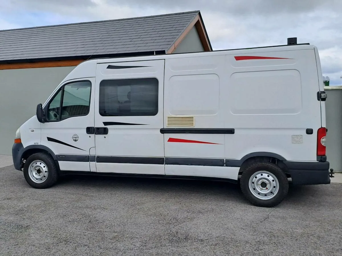 2007 Renault Master Camper Low Mileage New Test - Image 2