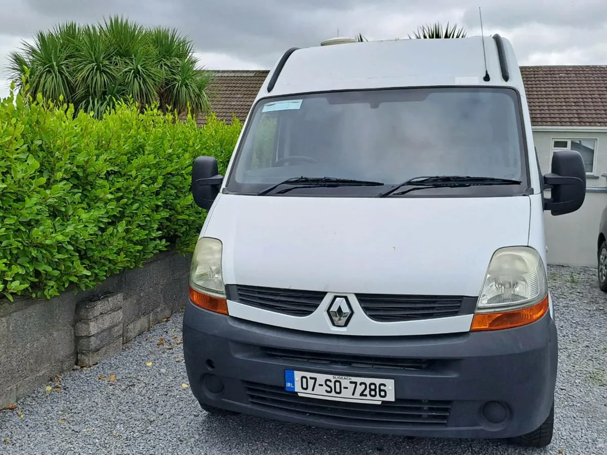 2007 Renault Master Camper Low Mileage New Test - Image 3