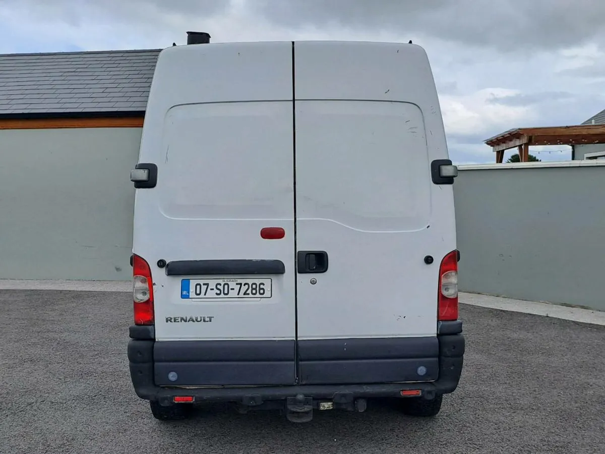 2007 Renault Master Camper Low Mileage New Test - Image 4