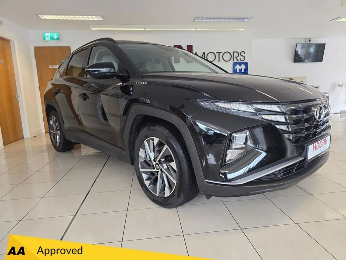 Hyundai Tucson Executive Diesel - Image 1