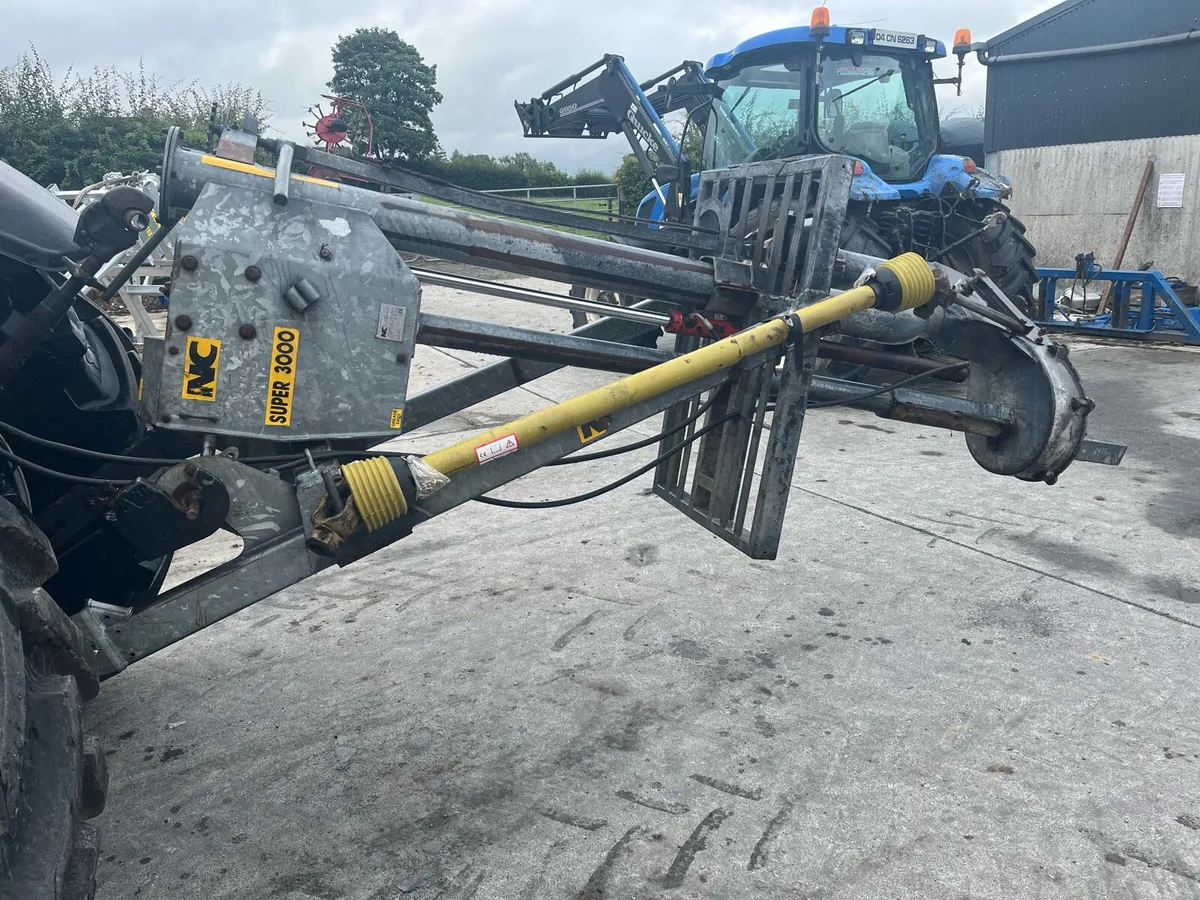 NC 3000 Agitator - Image 1