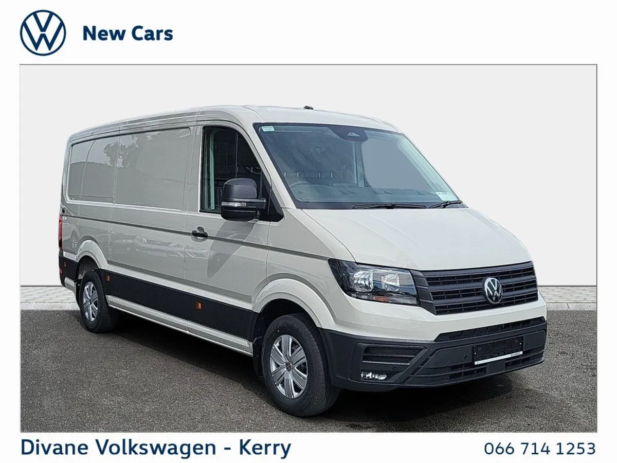 Volkswagen Crafter Highline 2.0 TDI 140 BHP - Image 1