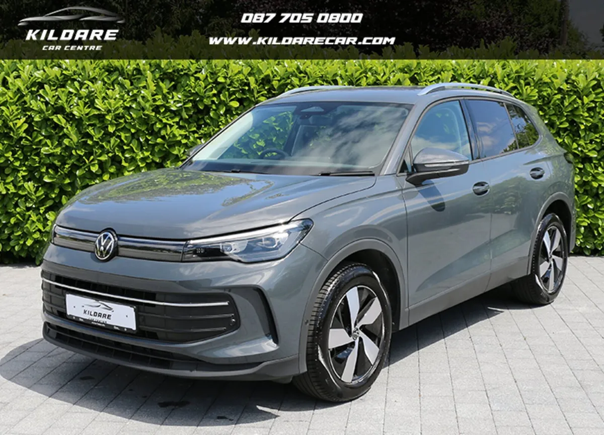 VOLKSWAGEN TIGUAN 2.0 AUTO DIESEL - Image 1