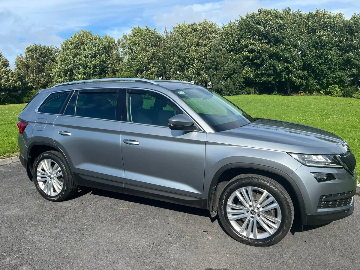 Skoda Kodiaq 2019 190bhp 7 seater 69k miles only - Image 1