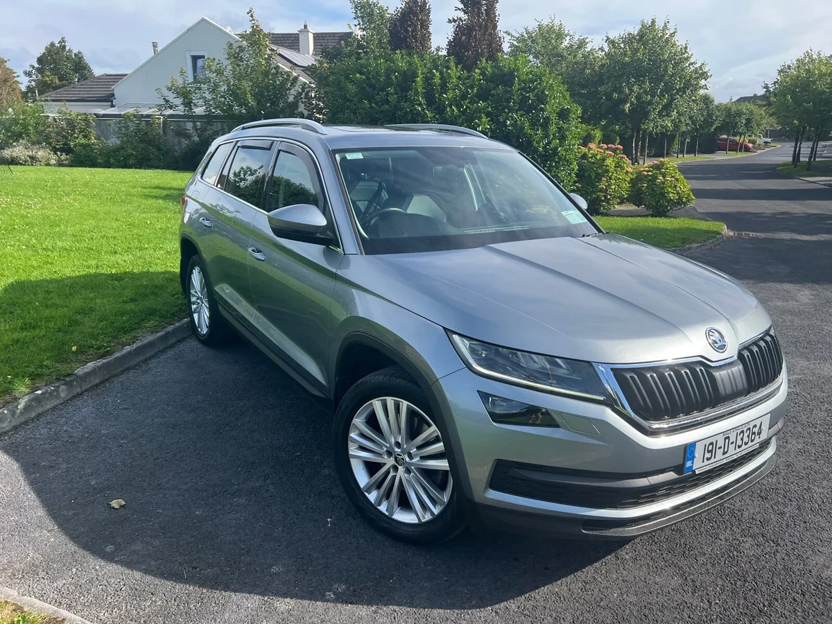 Skoda Kodiaq 2019 190bhp 7 seater 69k miles only - Image 2