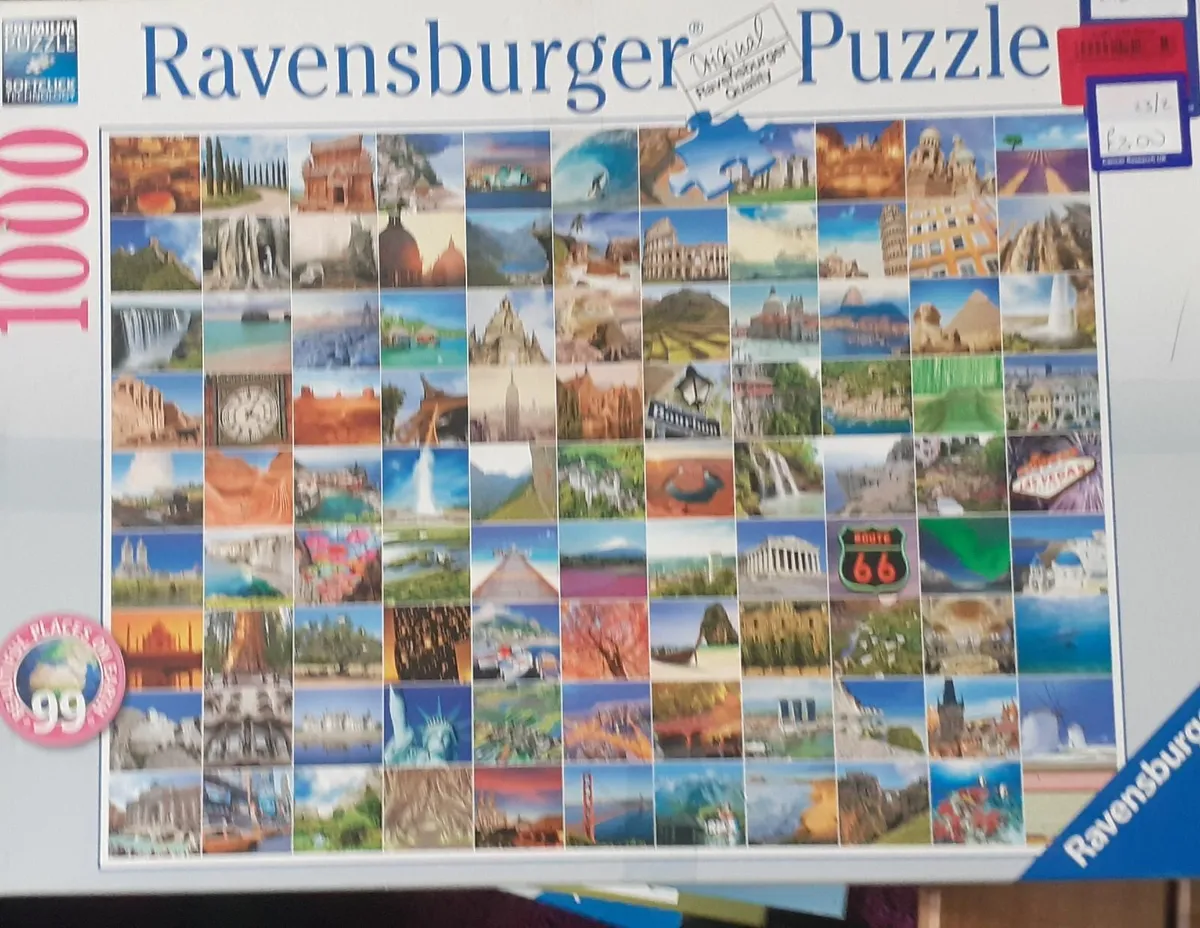 1000 piece jigsaw - Image 1