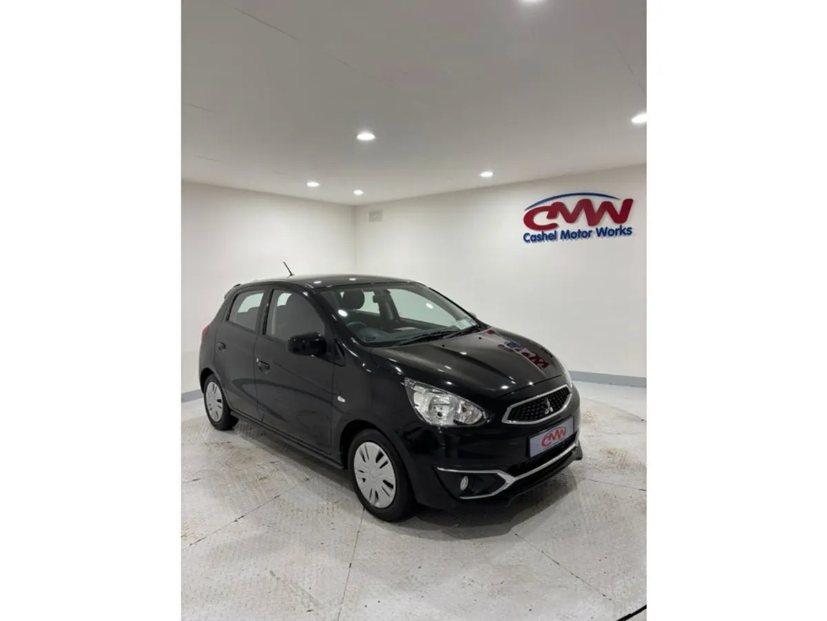 Mitsubishi Space Star 1.0 5 Door only 18 000km Fr - Image 1