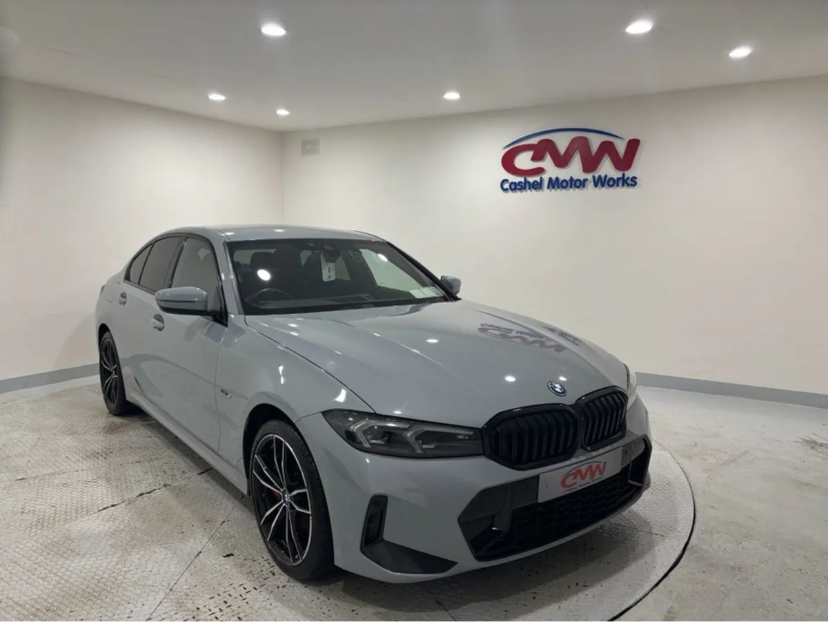 BMW 3 Series 330E M-sport 4DR Auto Lci pro Pack v - Image 1