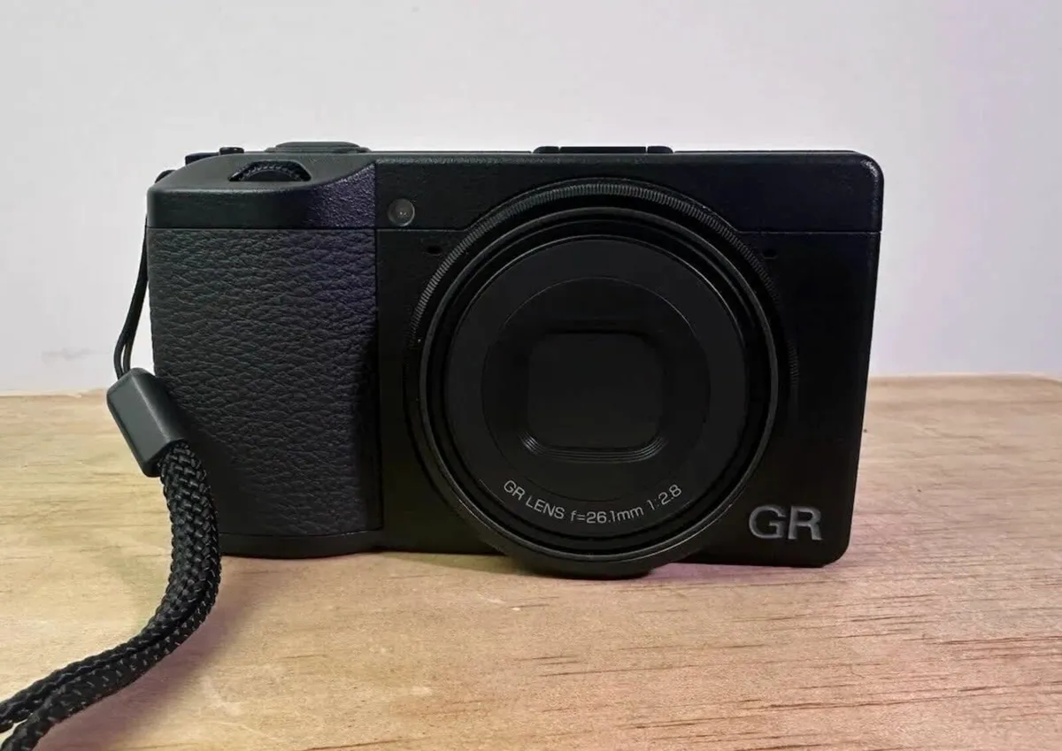 Ricoh GR IIIx Digital Camera - Image 1