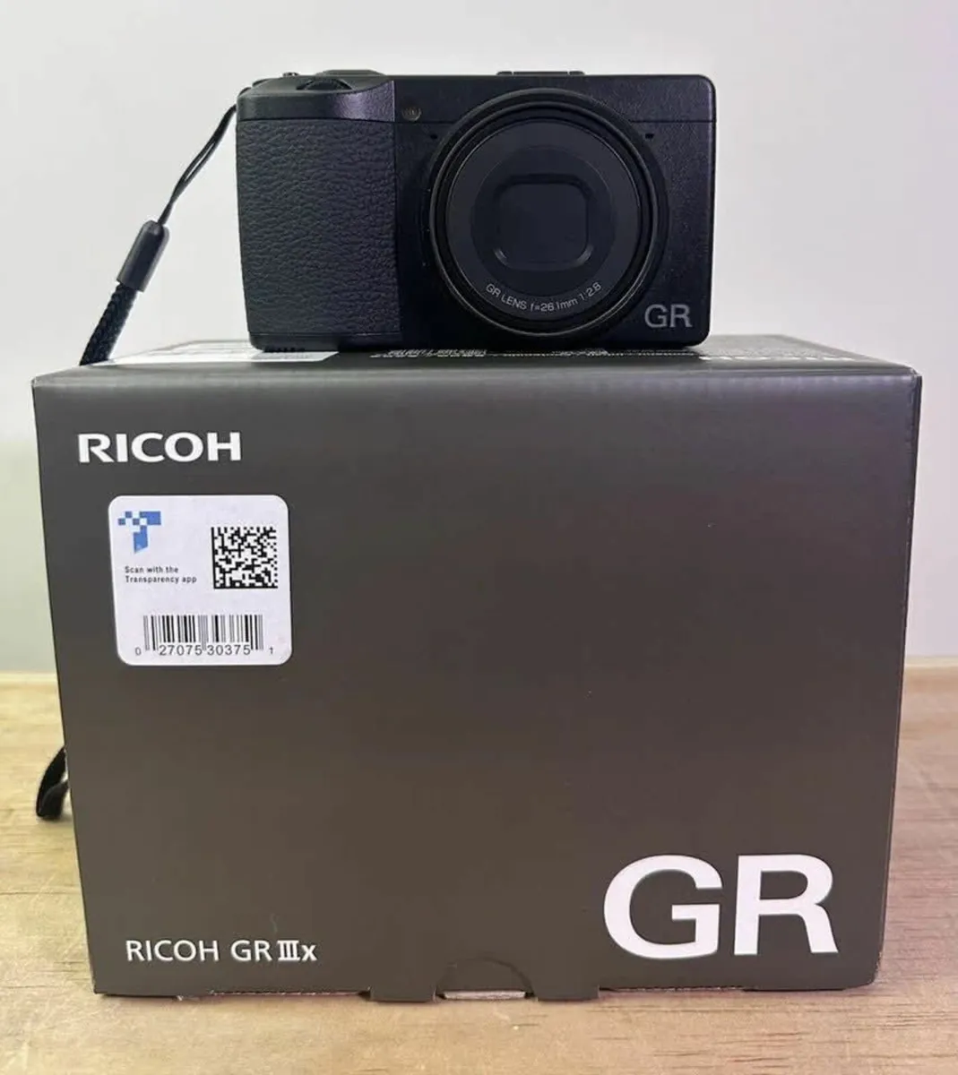 Ricoh GR IIIx Digital Camera - Image 2