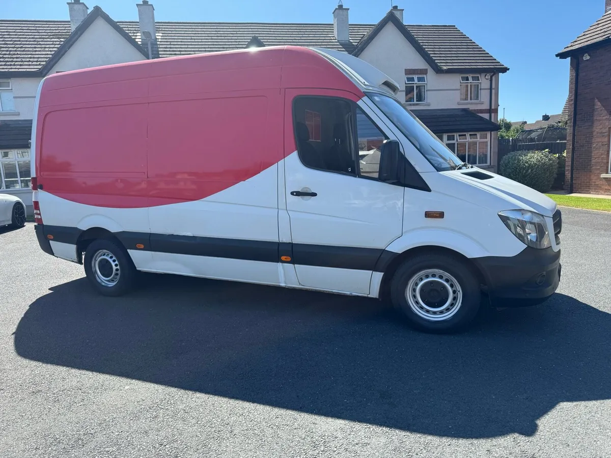 2017 Mercedes sprinter Automatic lwb - Image 1