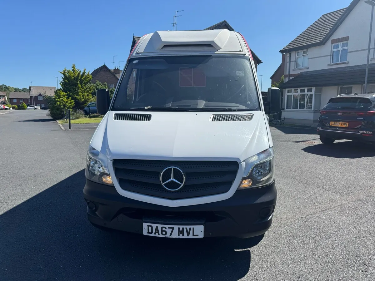 2017 Mercedes sprinter Automatic lwb - Image 2
