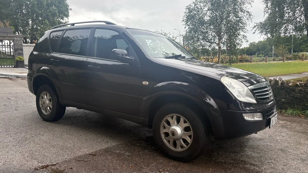 Saangyong Rexton Automatic DOE and Tax - Image 1