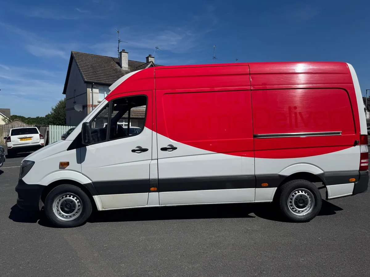 2017 Mercedes sprinter Automatic lwb - Image 4