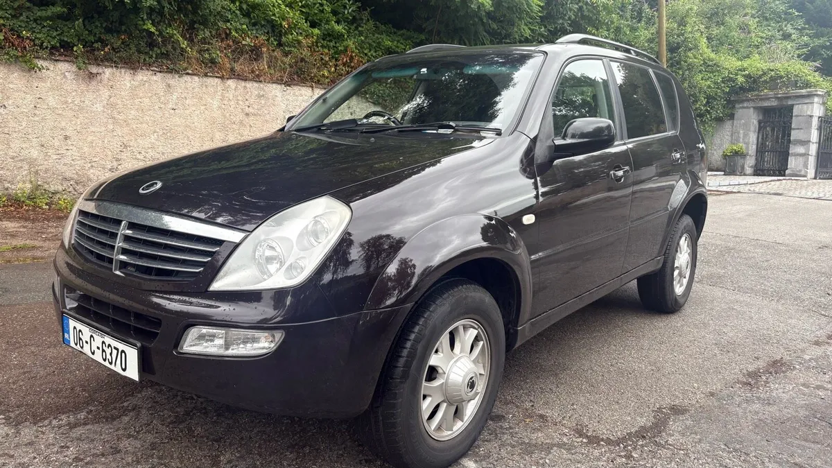 Saangyong Rexton Automatic DOE and Tax - Image 2