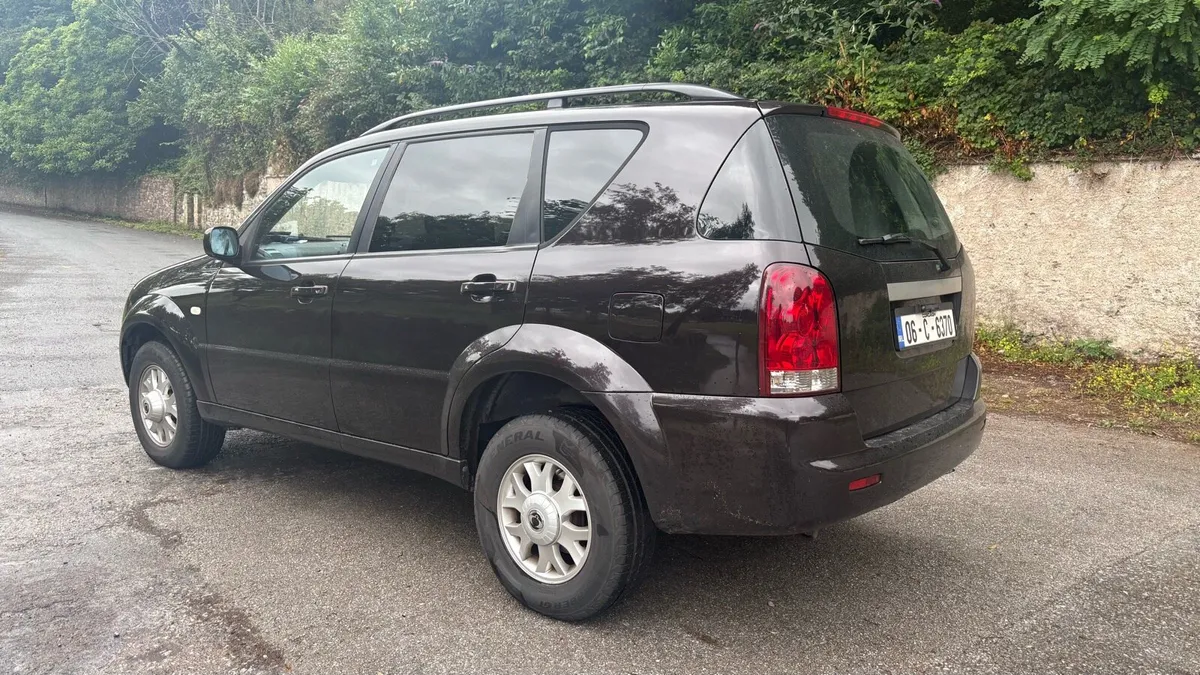 Saangyong Rexton Automatic DOE and Tax - Image 3