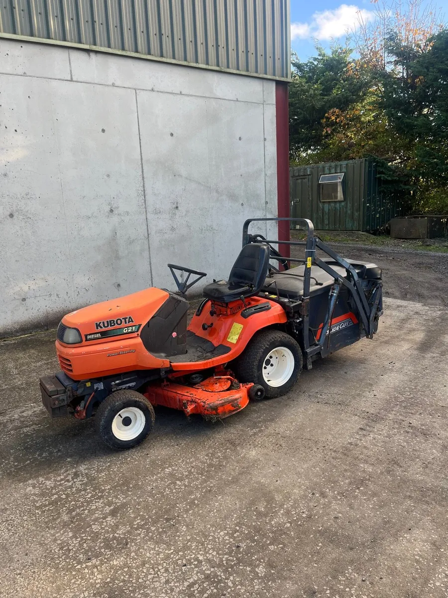 Kubota G21 - Image 1