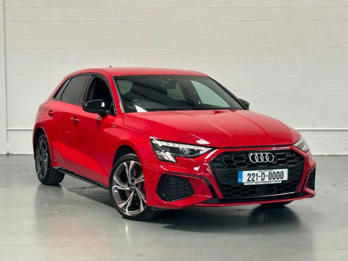 Audi A3 Sportback Tfsi E S Line Competition  23 - Image 3