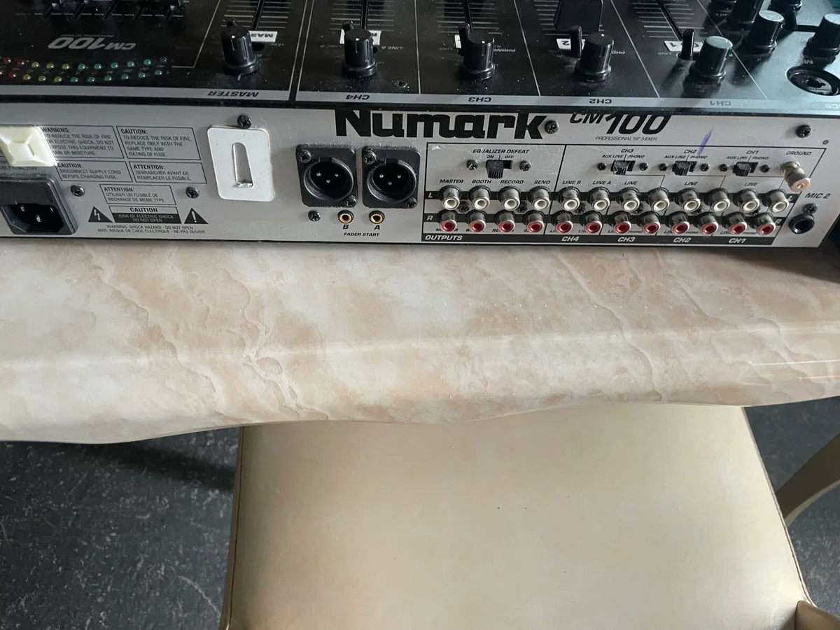 Numark DJ Mixer - Image 2