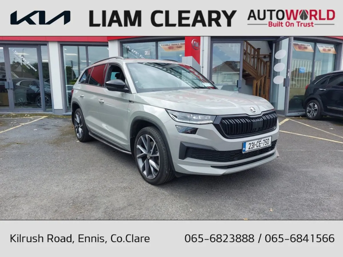 Skoda Kodiaq 7S Sportline 2.0 TDI 150HP D DSG 5DR - Image 1