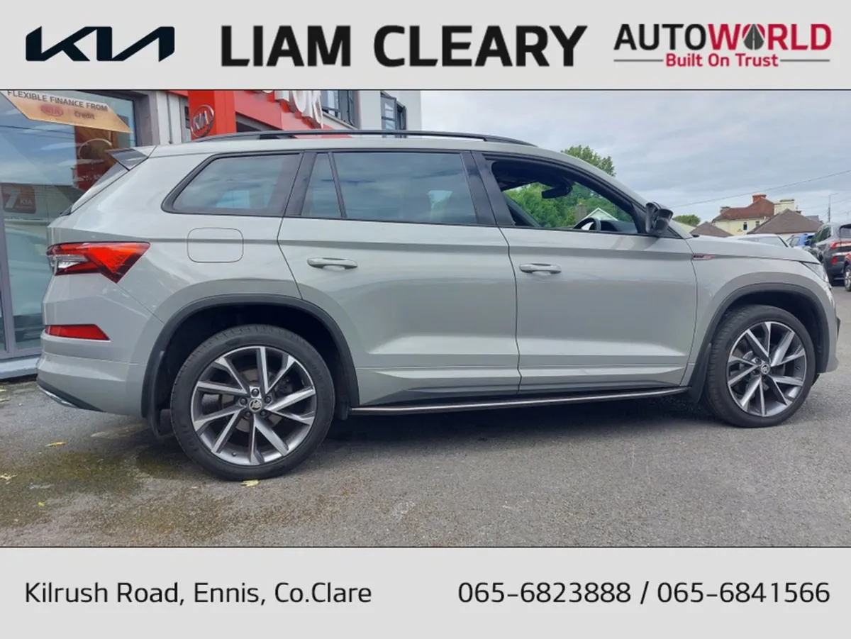 Skoda Kodiaq 7S Sportline 2.0 TDI 150HP D DSG 5DR - Image 2
