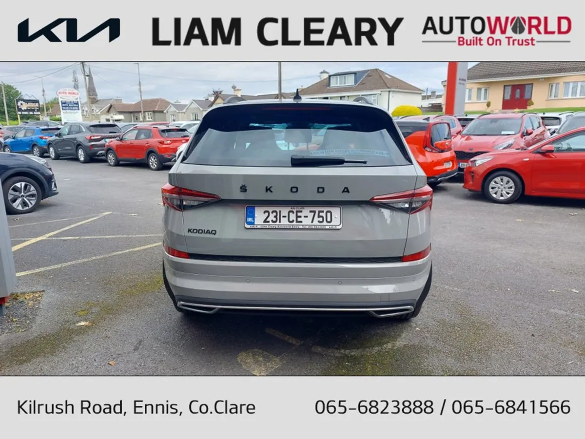 Skoda Kodiaq 7S Sportline 2.0 TDI 150HP D DSG 5DR - Image 3