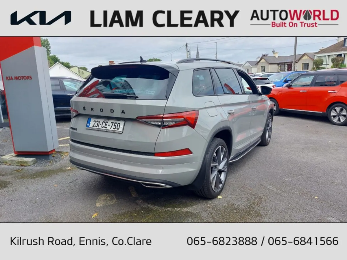 Skoda Kodiaq 7S Sportline 2.0 TDI 150HP D DSG 5DR - Image 4