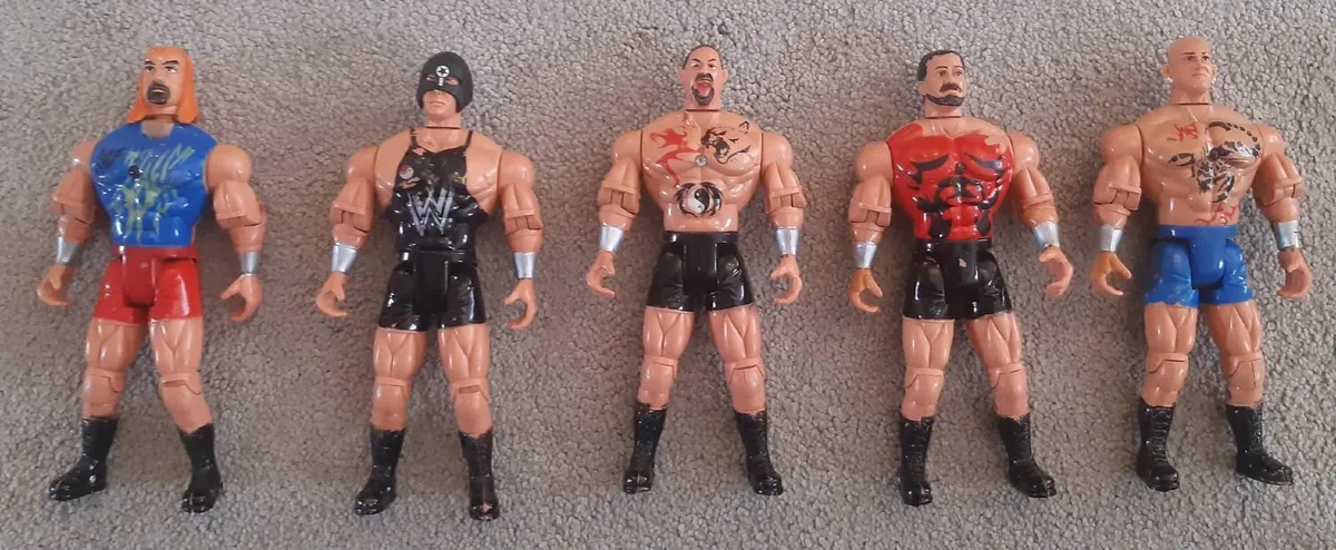 Loose WWE figure lot – 20+ figures - Image 1