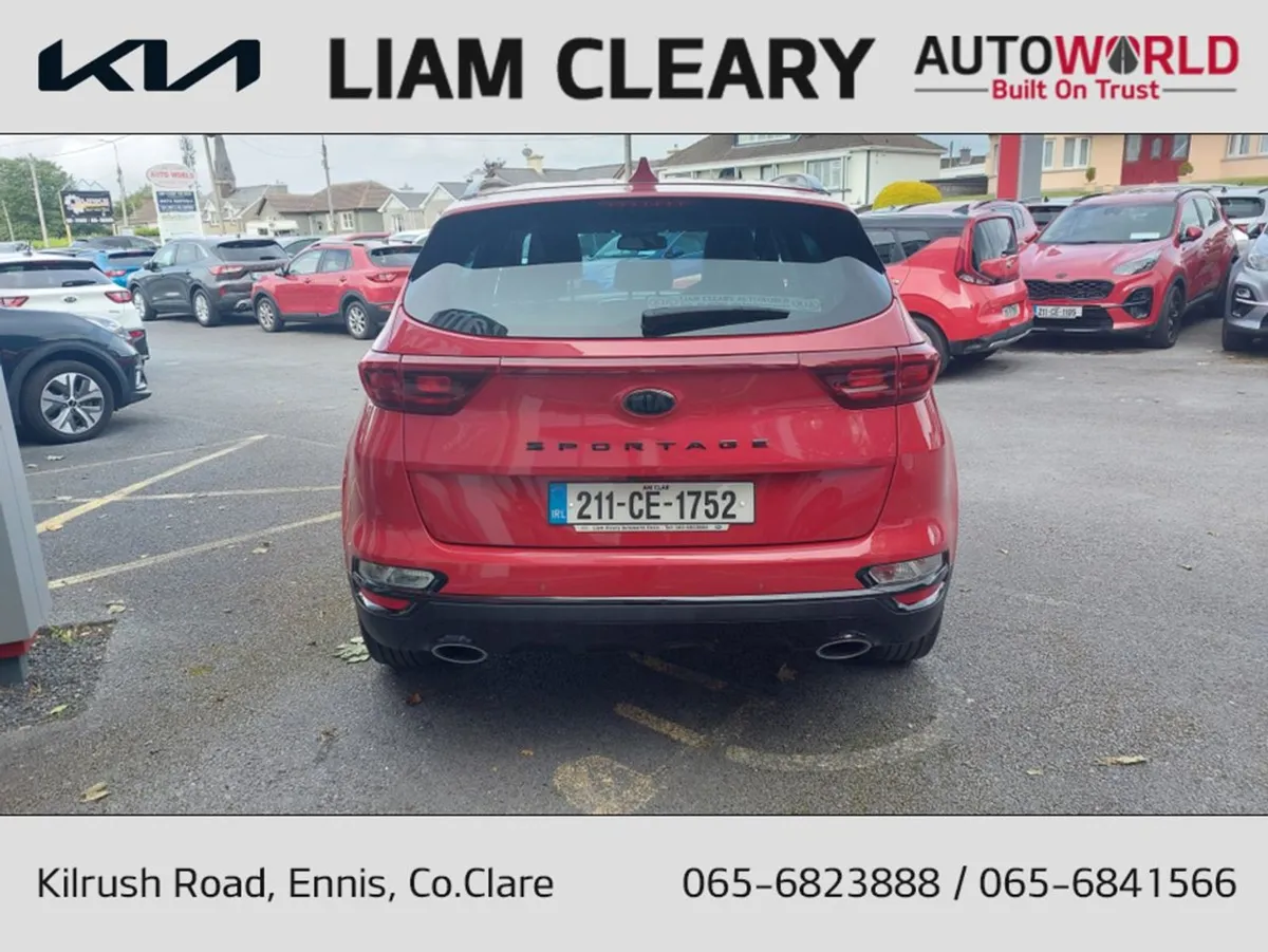 Kia Sportage K3 Mhev Spec Special ED 5DR - Image 4