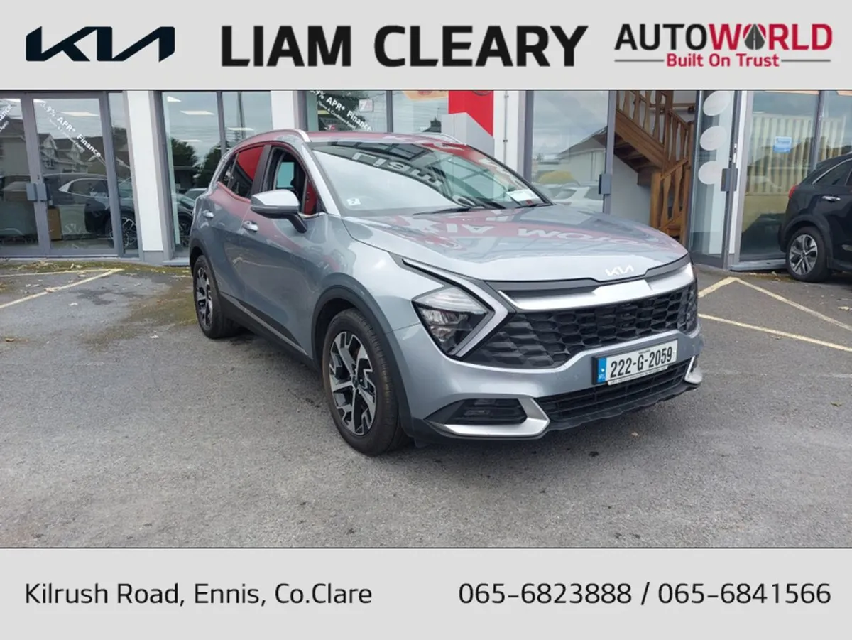 Kia Sportage K3 1.6d Manual 5DR - Image 3
