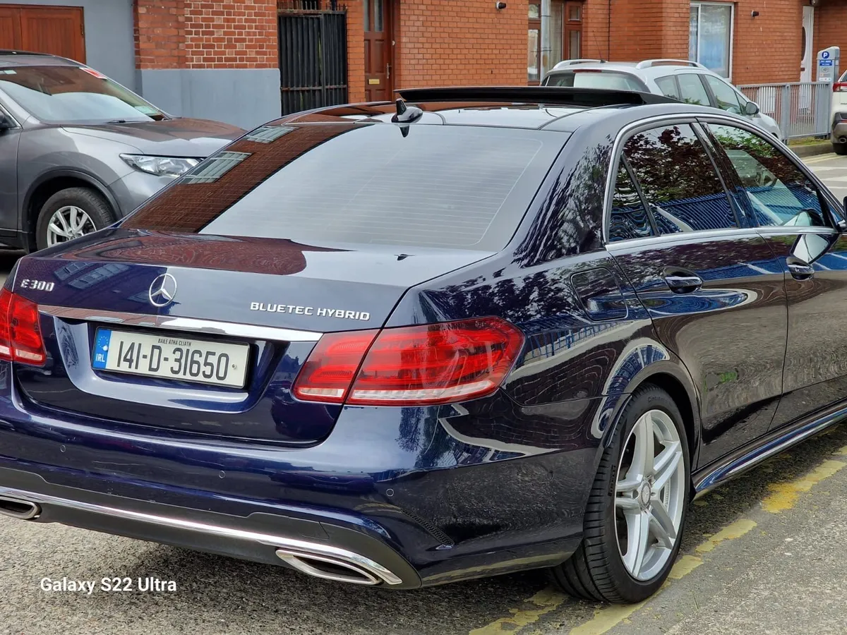 Mercedes Benz E300 hibrid - Image 1