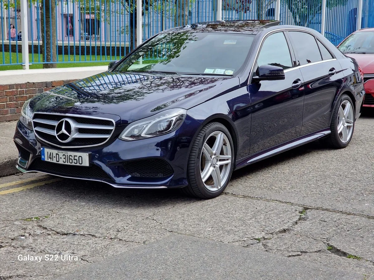 Mercedes Benz E300 hibrid - Image 2