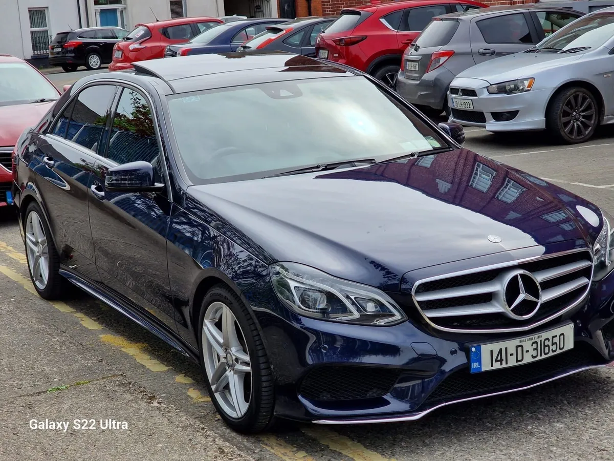 Mercedes Benz E300 hibrid - Image 3