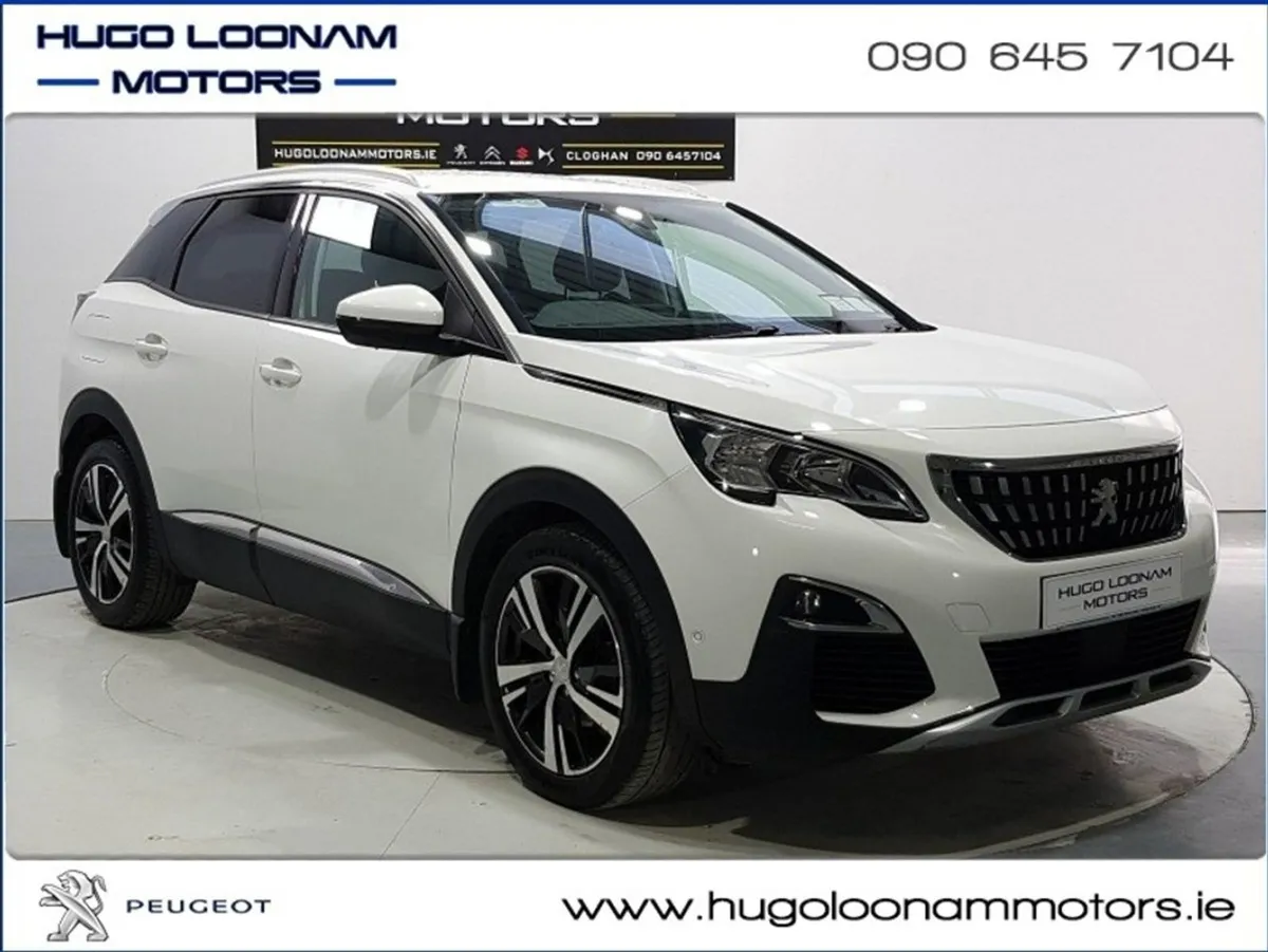 Peugeot 3008 Allure 1.5 Blue HDI 130 6 6.2 4DR - Image 1