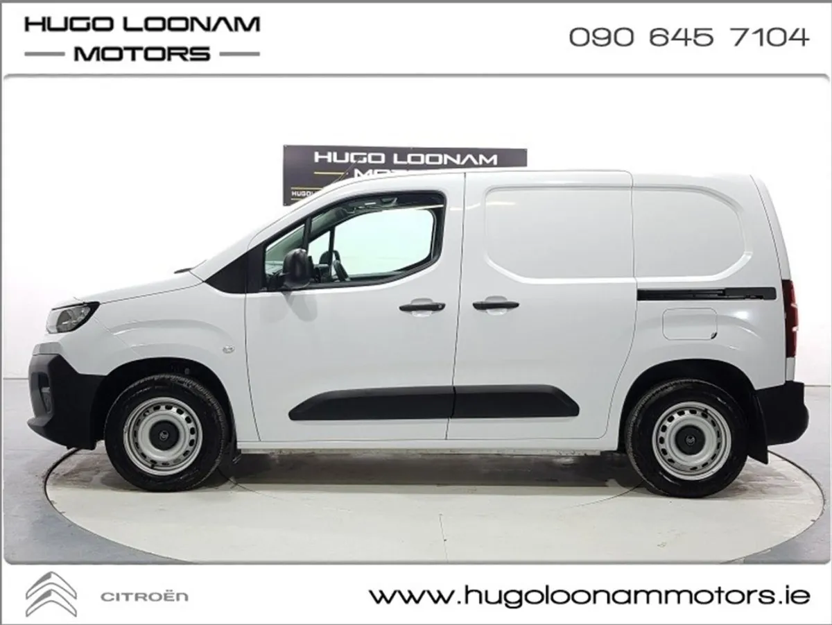 Citroen Berlingo Entrprise Blue HDI 10 - Image 4
