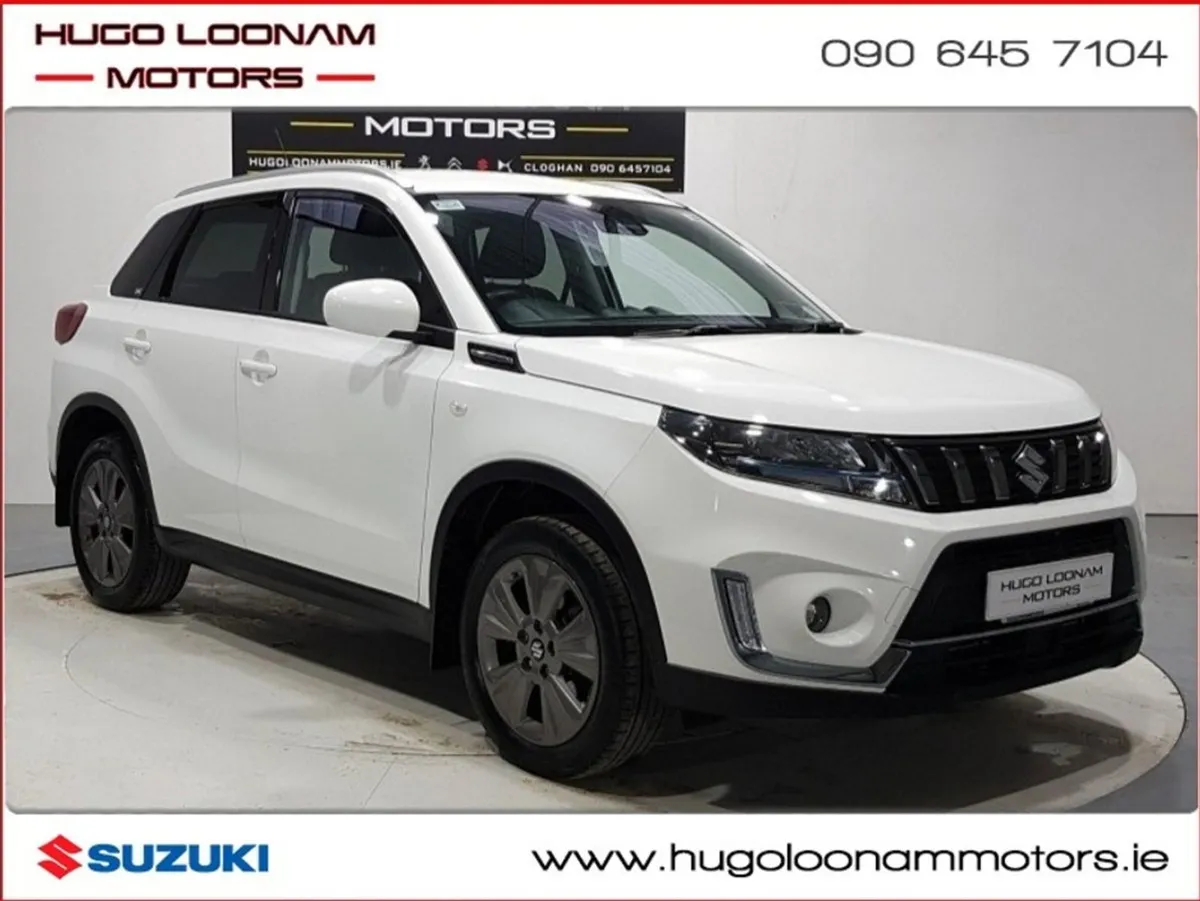 Suzuki Vitara 1.5 S1-hev Sz-t AGS 5DR - Image 1