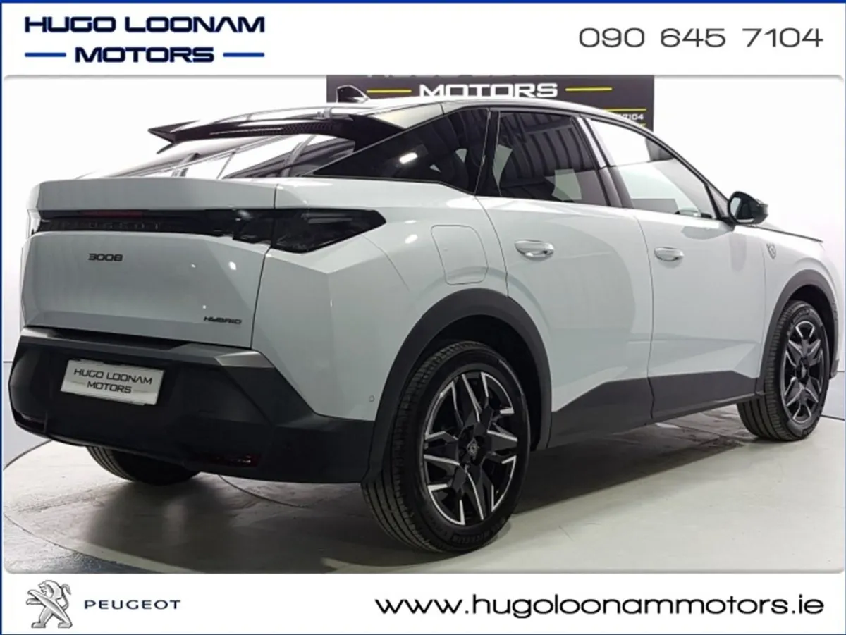 Peugeot 3008 GT 1.2 Mhev 136 E-dct6 - Image 3